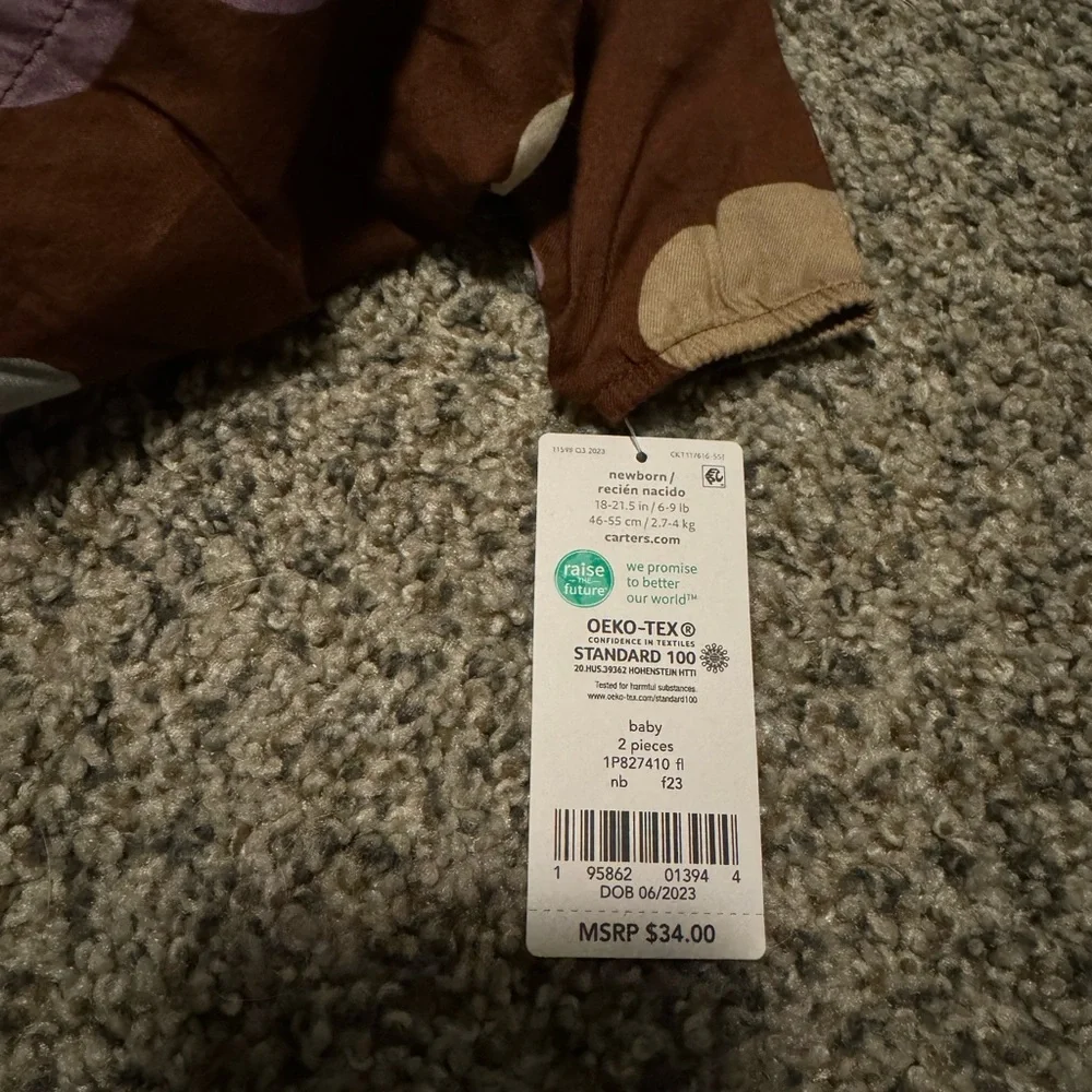 NWT Bundle of Carter’s Clothes🤎♥️
